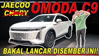 Jaecoo Malaysia bakal lancar Omoda C9 [upl. by Normac965]