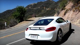 2016 Porsche Cayman Review  The end of the naturally aspirated Cayman [upl. by Pike]