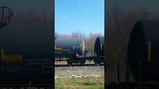 Norfolk Southern manifest train hits the horn [upl. by Vardon]