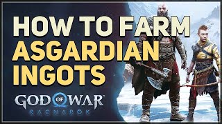 How to farm Asgardian Ingots God of War Ragnarok [upl. by Burdelle602]