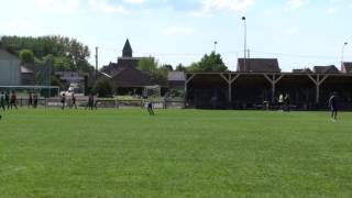 12 Match 3ème place du tournoi Hazebrouck 2016 U13 ASSOA vs La Camilienne Paris XII  08 05 16 [upl. by Svensen]