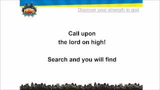 3 Discover Your Strength in God Perf Vid Hero Central VBS 2017 Rockingham [upl. by Nomde]