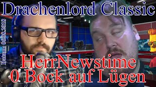 Drachenlord reaction  quotHerrNewstime interviewt Raini zum Thema Exsl– 06082018quot [upl. by Girardi]