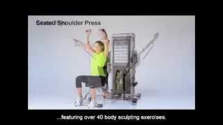 TuffStuff MFT2700 MultiFunctional Trainer [upl. by Omiseno]