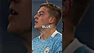 Is Manchester Red or Blue 🌚 manutd mancity football [upl. by Rubin339]