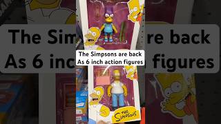 These Simpsons action figures are goated toyhunts thesimpsons [upl. by Frodina]