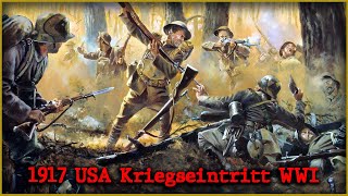 1917 Kriegseintritt USA  Motive und Hintergründe [upl. by Airalav]