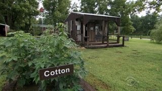 White Missouri womans slave cabin sparks race talk [upl. by Tankoos174]