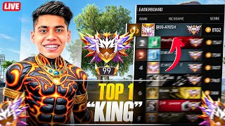 🔴Live Top 100 Today🗿ODay 5 New Season Grandmaster Road to Top1👽🔥Garena Free Fire🔥 [upl. by Ovid]