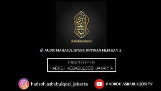 Mahalul Qiyam Feat Hadroh asbabulqosi jakarta [upl. by Guenzi]