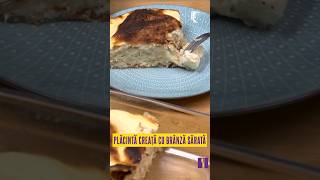 Plăcintă creață cu brânză sărată video recipe reteteusoare food gustos retete shorts [upl. by Eninahpets252]