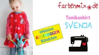 Tunikashirt SVENJA Videoanleitung [upl. by Akeihsat]