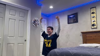 Michigan Fan Live Reaction  Alabama vs Michigan 2024 CFP Semifinal ROSE BOWL CHAMPIONS [upl. by Yarised913]