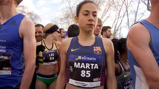 eDreams MITJA MARATÓ BCN 2018  RESUMEN TDP [upl. by Assirol]