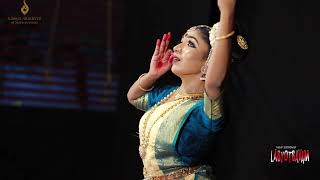 Mohiniyattam Performance  Swathi Thirunal Padam Chaliye Kunjanamo  Annie Sajayan [upl. by Refynnej]