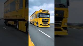 Ep 84MAN truck S series truck high speed moments foryoushorts [upl. by Fairweather230]