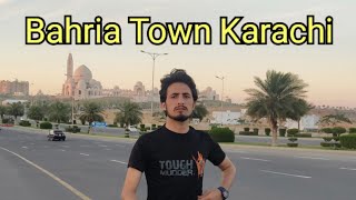 Bahria Town Karachi Tour  2024 Vlog  Hamadorakzaivlog [upl. by Fredericka]