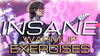 Tim Hensons  Insane Warm Up Exercise  Part 1 [upl. by Llet613]