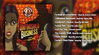 8 Tales of the Unexpected  Unfinished Business Full Audio book [upl. by Breskin]