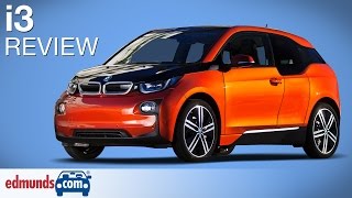 2014 BMW i3 Review [upl. by Airekat]