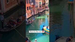 Venice city की एक छोटीसी झलक ❤️  Venice city in Italy  shorts  kabitaskitchen [upl. by Fineman]