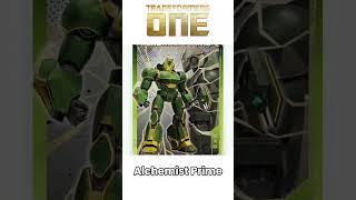 Transformers One The Thirteen Primes Source Csbiaoo [upl. by Ardnikal]