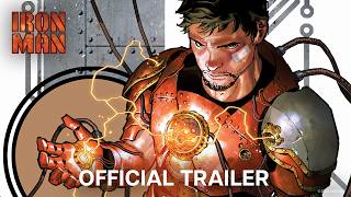 Iron Man  Official Trailer  Marvel Comics [upl. by Warren]