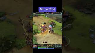 Monkey King vs Troll dota2 dota21x1 dota2carry dota2highlights dota recommendations [upl. by Nerac]