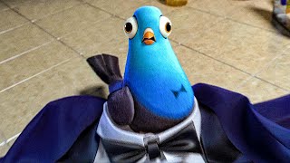 Will Smith Transforms Into A Pigeon Extended Scene  SPIES IN DISGUISE 2019 Movie Clip [upl. by Eseerehc]