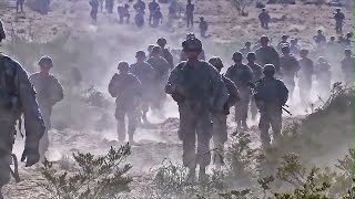 US Army Cuts Loose • Combined Arms Live Fire [upl. by Aissatsana]