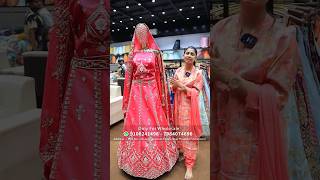 Bridal And Designer Lehenga  Party wear Lehenga Designer lehenga  shorts lehenga viral [upl. by Ennayoj]