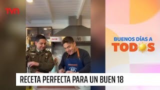 Carabineros y Álvaro Barrientos entregan receta perfecta para tener un 18 seguro [upl. by Fanchan84]