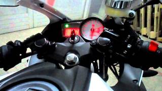 update yamaha yzf R125 absolute white new levers clutch and brake [upl. by Iggie]