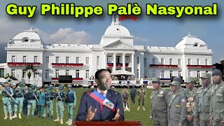 CARICOM deside Guy Philippe Prezidan Pèp Moblize ak Bsap pou Enstalel palè Nasyonal [upl. by Schweitzer671]