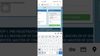 how to find transaction ID in UIN registration form of Rmlau  transaction ID kaise prapt kare [upl. by Stella266]