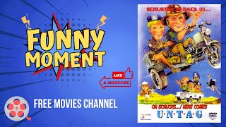 Oh Schucks here comes UNTAG 1990  Full HD Remastered  Leon Schuster [upl. by Einneg85]