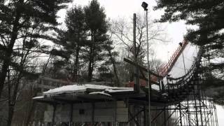 Ski Jumper in Lebanon NH [upl. by Eltsirhc]