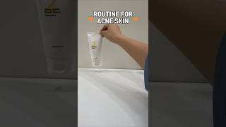 Routine for acne prone skin korenskincare kbeauty [upl. by Biddy869]