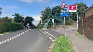 Bosham Level Crossing West Sussex [upl. by Emor]