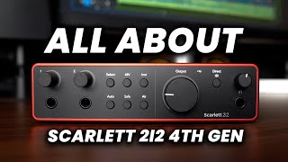 The NEW Focusrite Scarlett 2i2 4th Gen Audio Interface [upl. by Notsgnik]