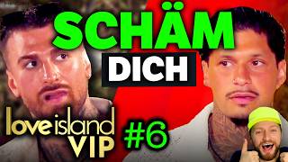 Sie FLÜCHTET 😳 So SCHÄBIG ist Yasin LOVE ISLAND VIP 2024 Folge 6 [upl. by Suirtemed]