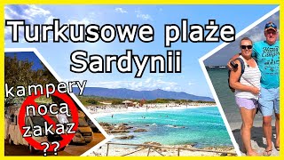 Zakazy biwakowania  Sardynia nurkujemy  Sardyńskie turkusowe plaże  ocean pod wodą [upl. by Missie]