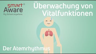 Vitalfunktionen Atemrhythmus  Fachfortbildungen Pflege  smartAware [upl. by Nayek307]