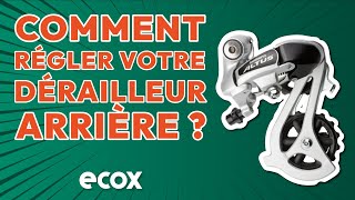 Comment régler votre dérailleur arrière   Les Tutos Ecox [upl. by Herm]