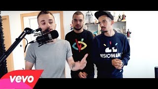 Squeezie  On Fait Une Musique En 1h Audio ft Bigflo amp Oli [upl. by Ylimme]