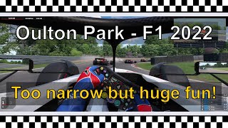 F1 2022  Oulton Park AMS2 [upl. by Noid828]