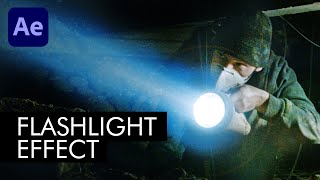 FLASHLIGHT After Effects Tutorial  No Plugins Required [upl. by Eelyk559]