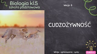 Biologia klasa 5  lekcja 8  Cudożywność [upl. by Purcell79]