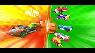 Hot Wheels Unlimited go over these bends in your favorite car [upl. by Llyrehc]