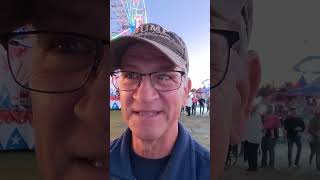 Onslow County Fair from the Midway [upl. by Alguire]